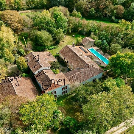Domaine De La Hargue Villa Manciet Exteriör bild