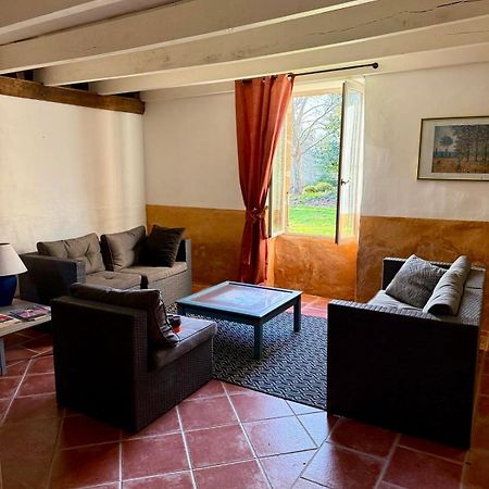 Domaine De La Hargue Villa Manciet Exteriör bild