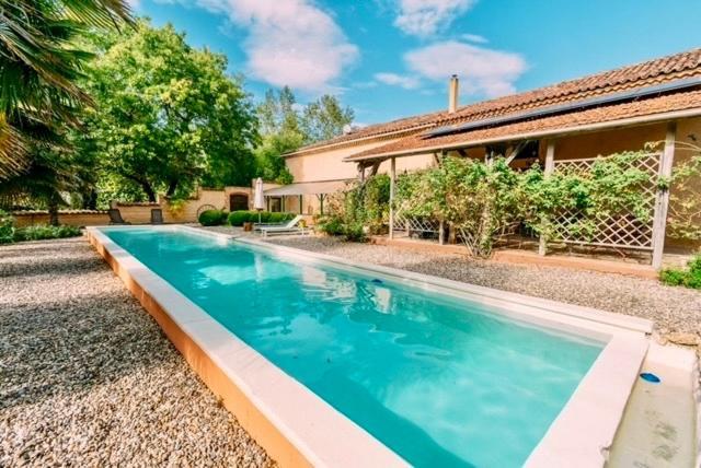 Domaine De La Hargue Villa Manciet Exteriör bild