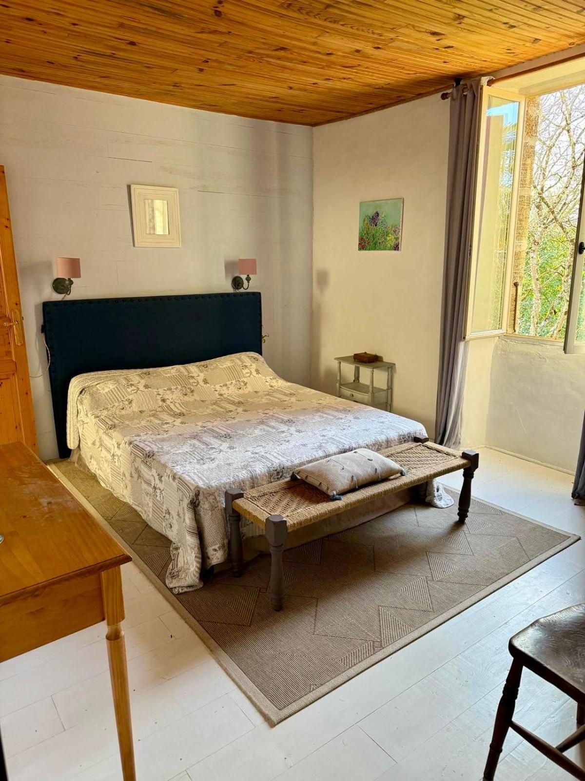 Domaine De La Hargue Villa Manciet Exteriör bild