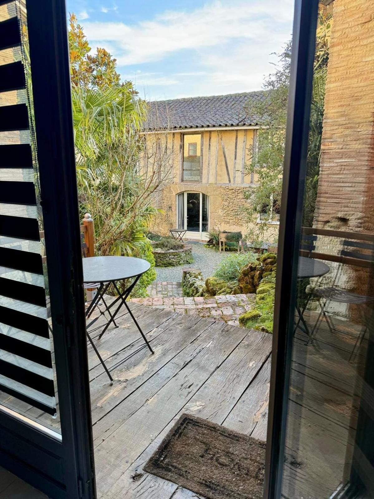 Domaine De La Hargue Villa Manciet Exteriör bild