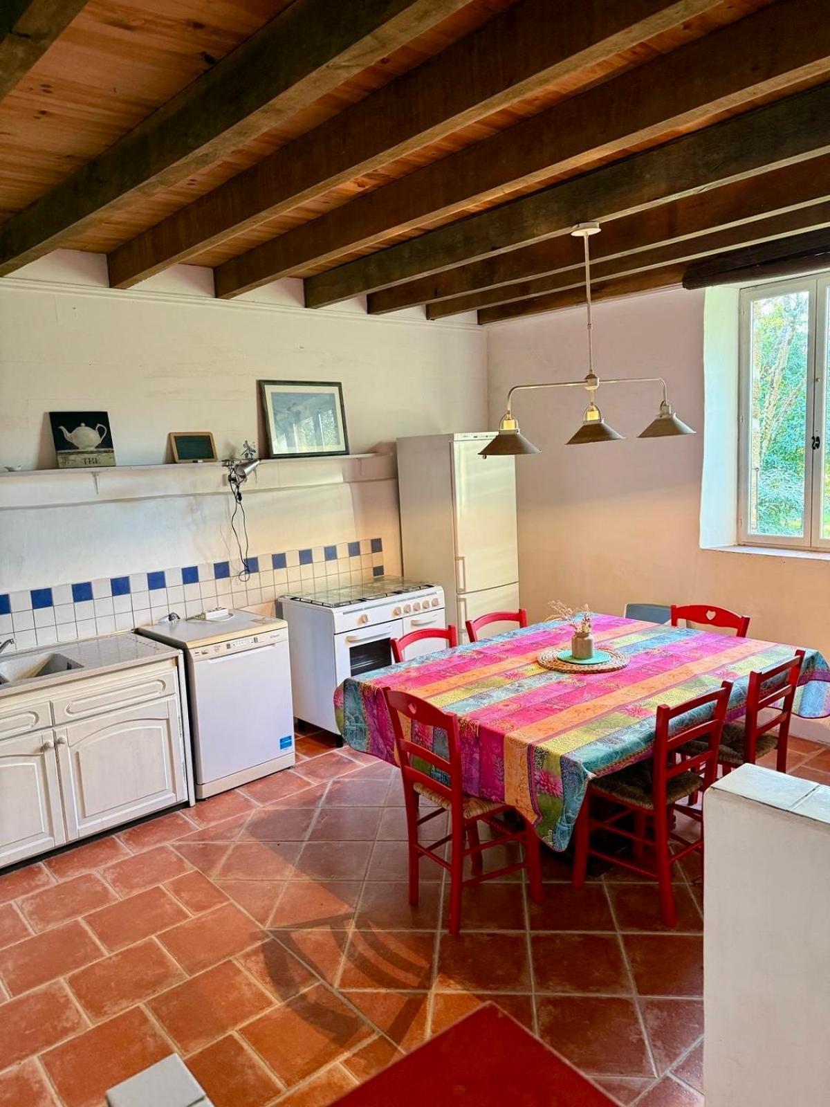 Domaine De La Hargue Villa Manciet Exteriör bild