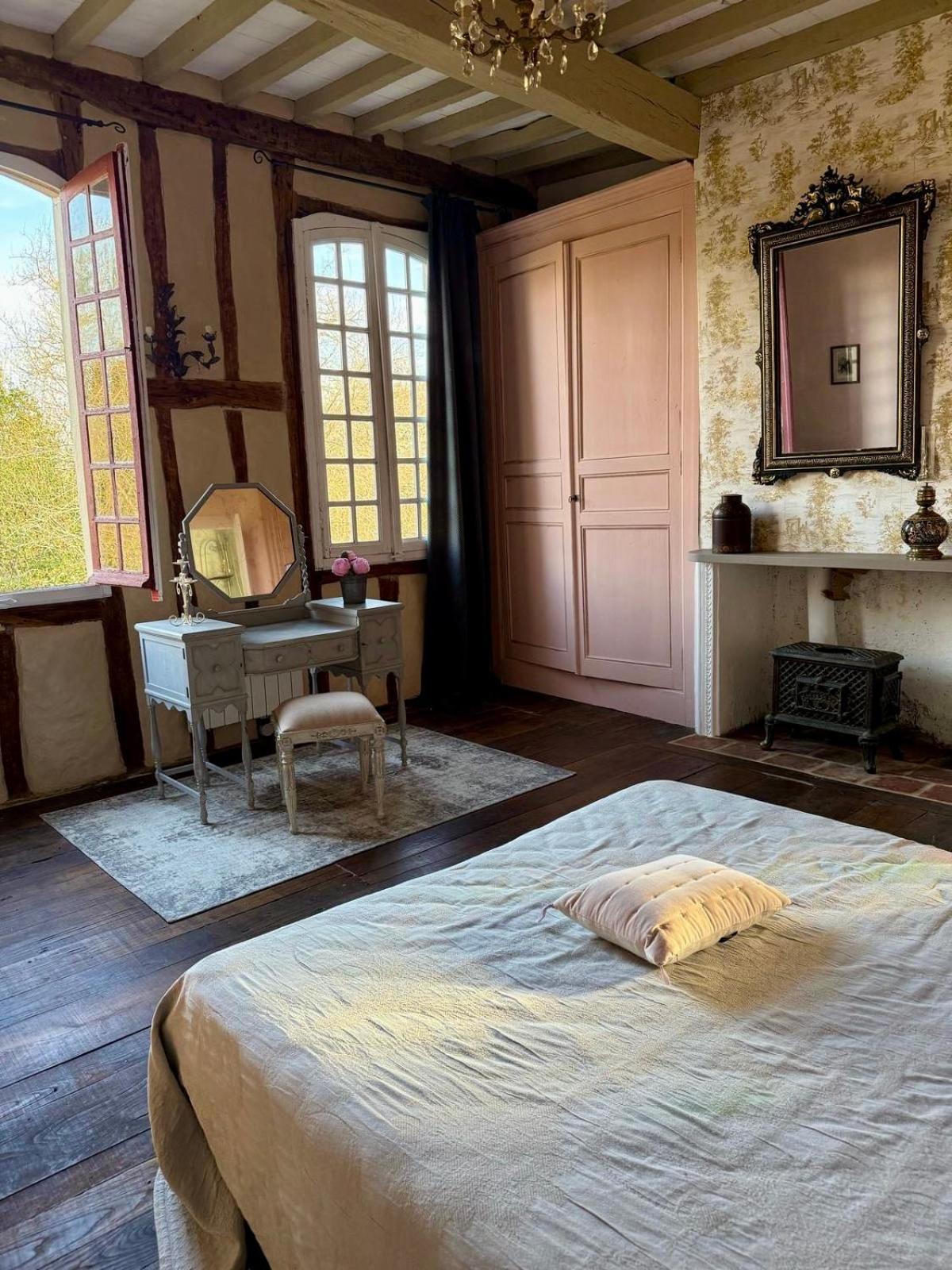 Domaine De La Hargue Villa Manciet Exteriör bild