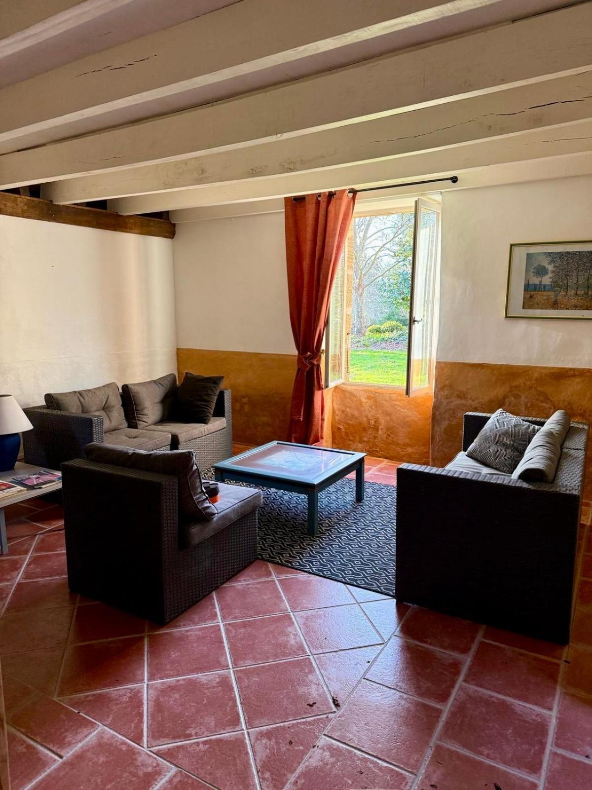 Domaine De La Hargue Villa Manciet Exteriör bild